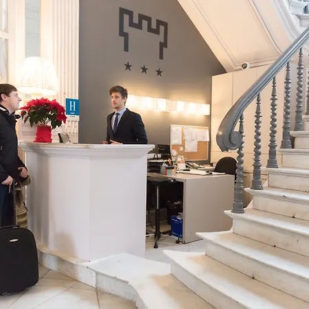 Hotel Gravensteen 3*