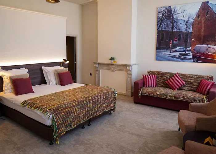 Otel Gravensteen Gent