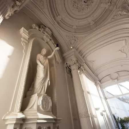 Hotel Gravensteen Gandawa